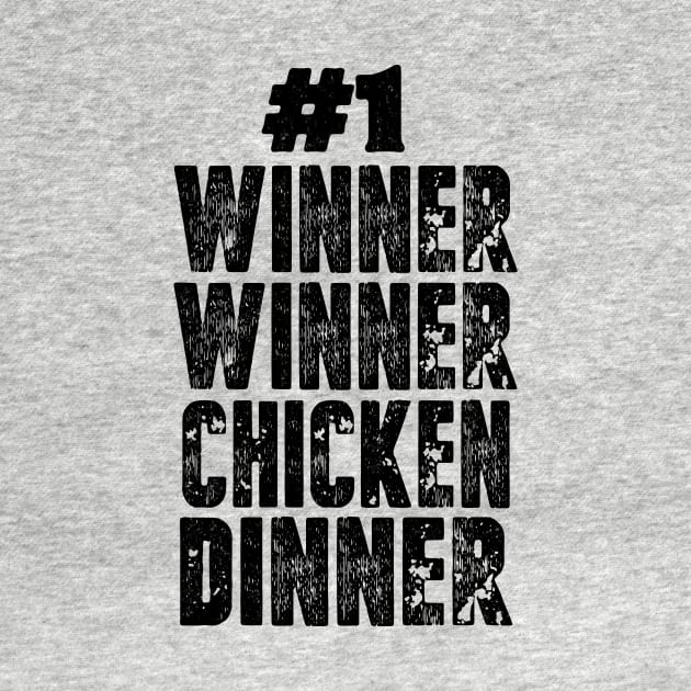 Winner Winner Chicken Dinner PUBG - Player's unknown by chrisioa